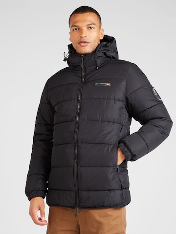 ELLESSE Vinterjakke 'Gerana' i sort: forside
