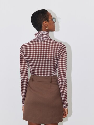 LeGer by Lena Gercke Shirt 'Tamina' in Brown