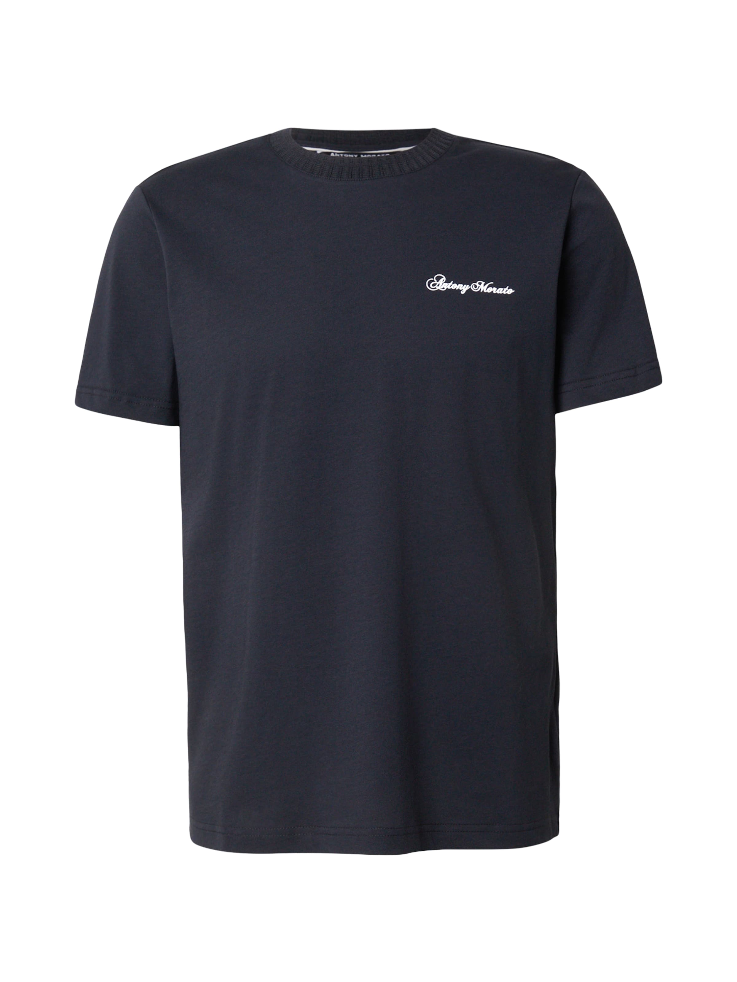ANTONY MORATO T-Shirt in marine / weiß, Produktansicht
