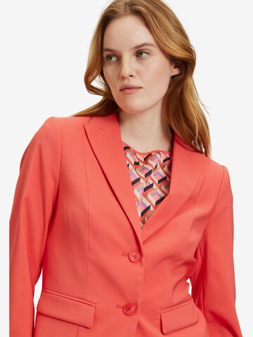 Blazer di Betty Barclay in rosso