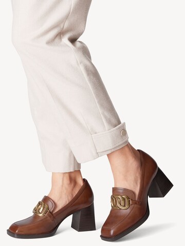 Tamaris Pumps in Brown: front