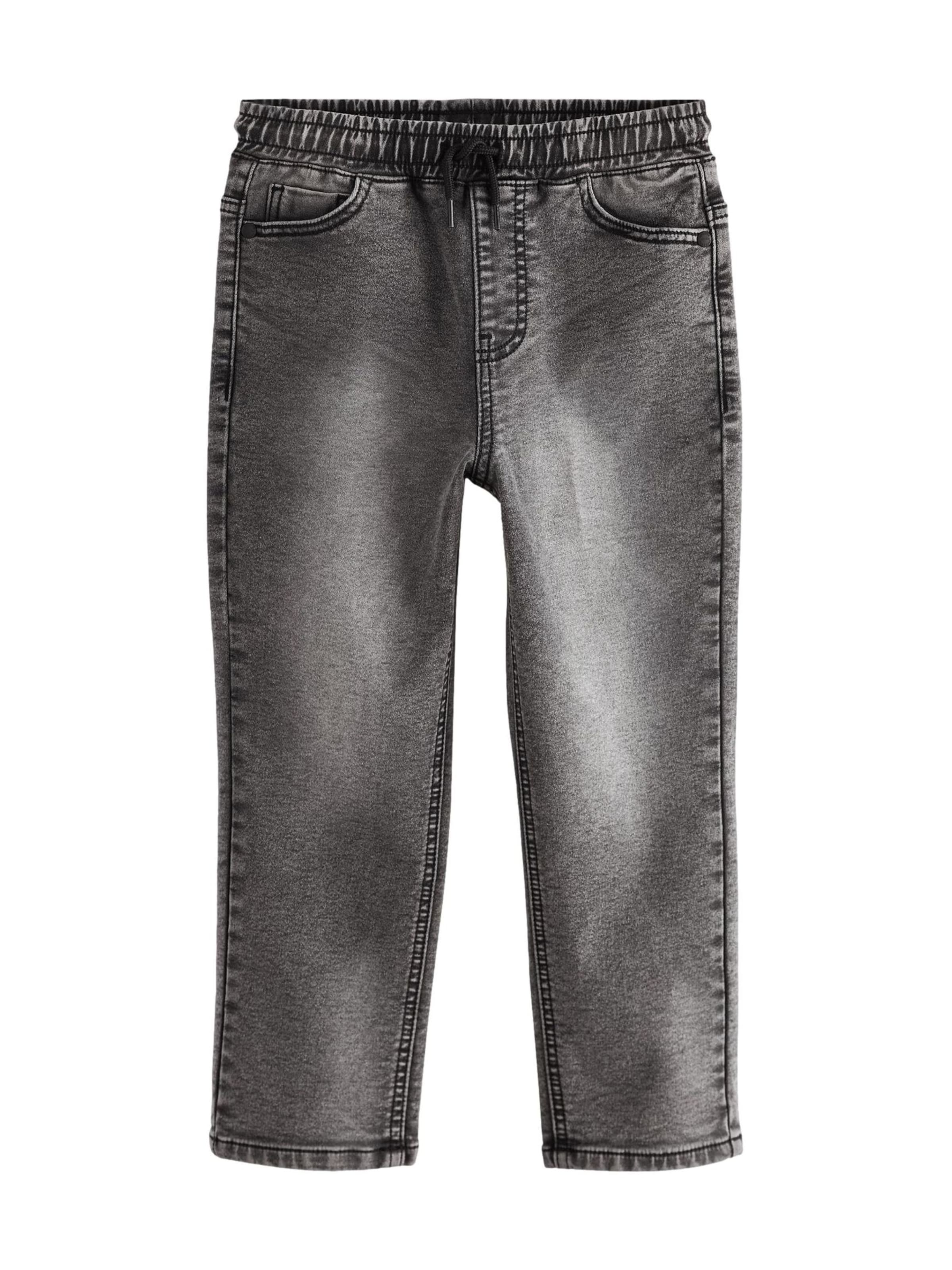 Next Džíny – šedá: přední strana