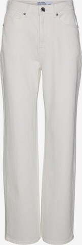 VERO MODA Wide Leg Jeans 'TESSA' i hvid: forside