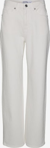 VERO MODA Wide leg Jeans 'TESSA' in White: front