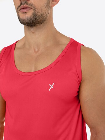 cflex Performance Shirt 'Collection' in Red