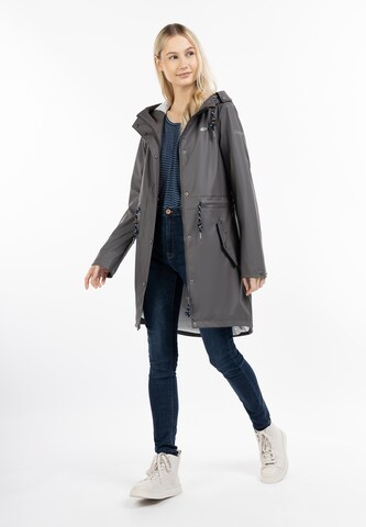 Schmuddelwedda Raincoat in Grey