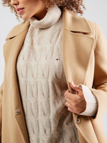 Tommy Hilfiger Curve Pullover in Beige