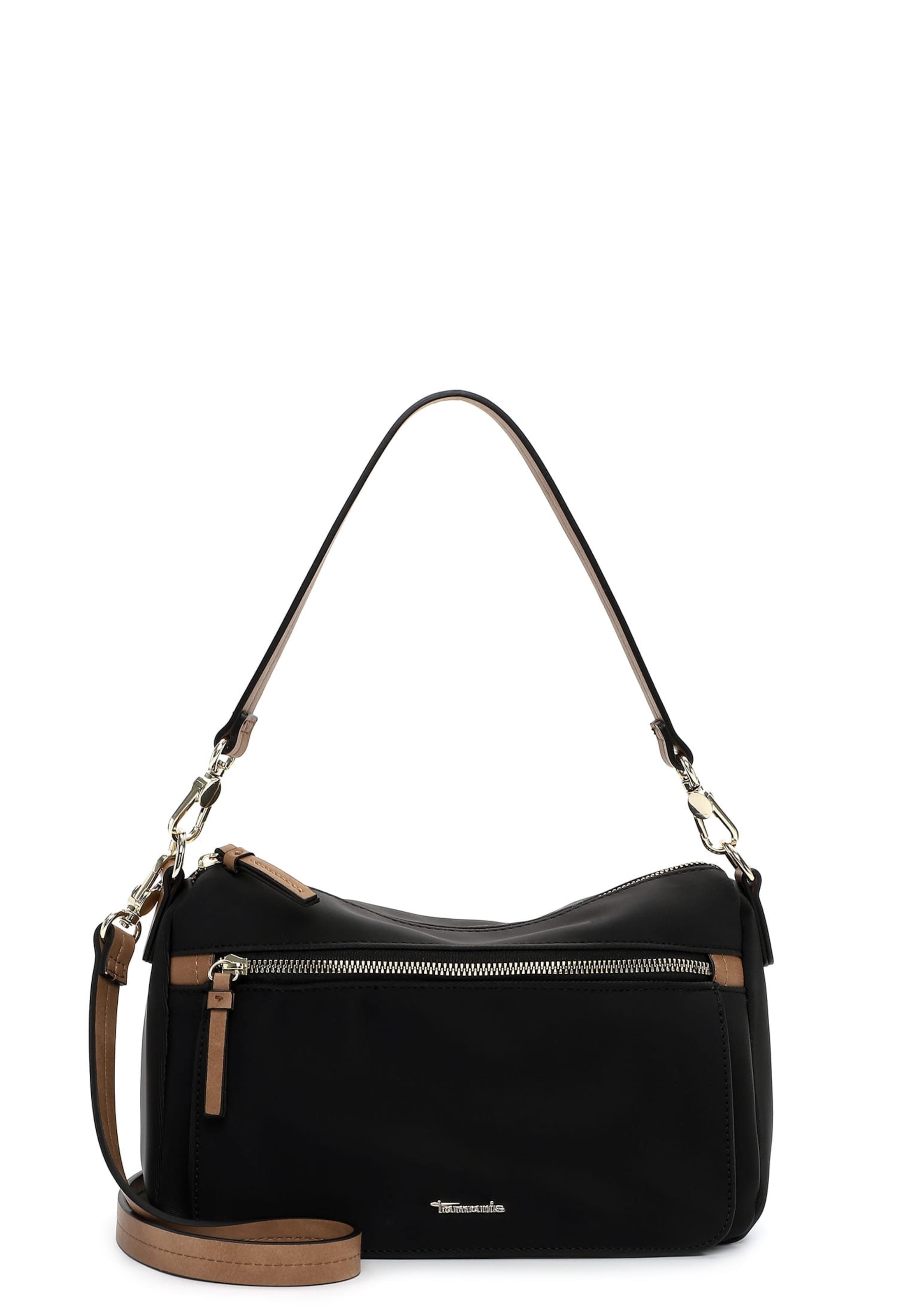 Tamaris Shoulder Bag 'Gertraud' in Black: front