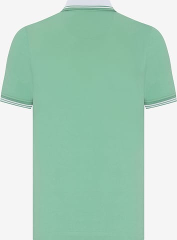 DENIM CULTURE - Camiseta 'ZORAN' en verde