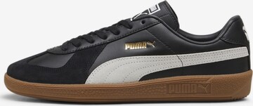 PUMA Platform trainers 'Army Trainer' in Black: front