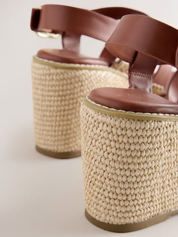 Sandales 'Forever Comfort' Next en marron