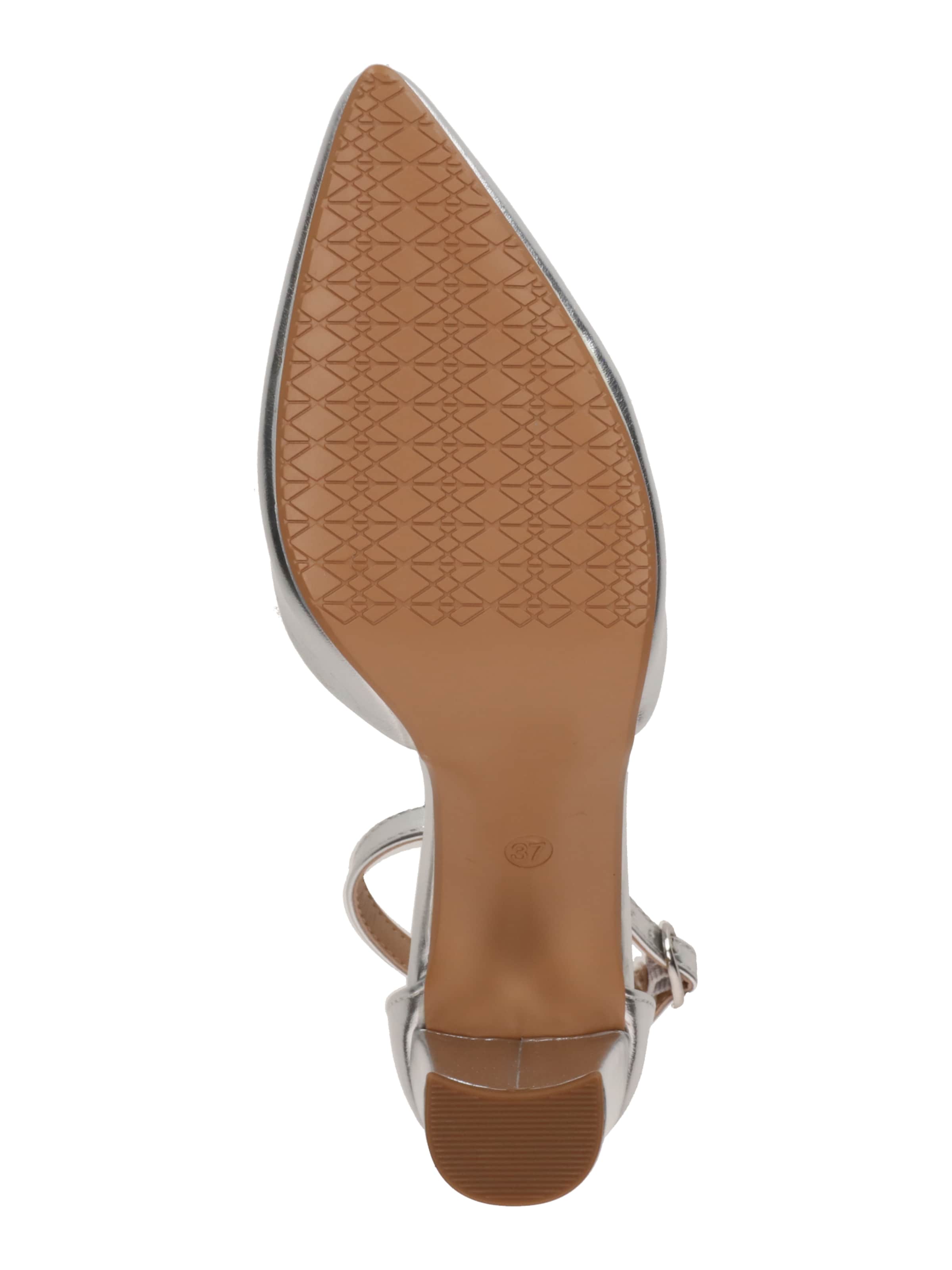 Escarpins 'Mylie' ABOUT YOU en argent