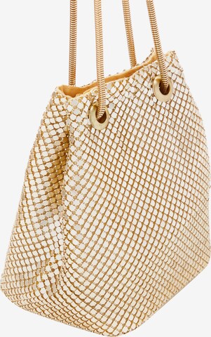 FELIPA Beuteltasche in Gold