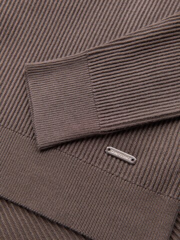 Ombre - Jersey en gris