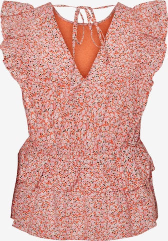 VERO MODA Bluse 'Urba' in Orange