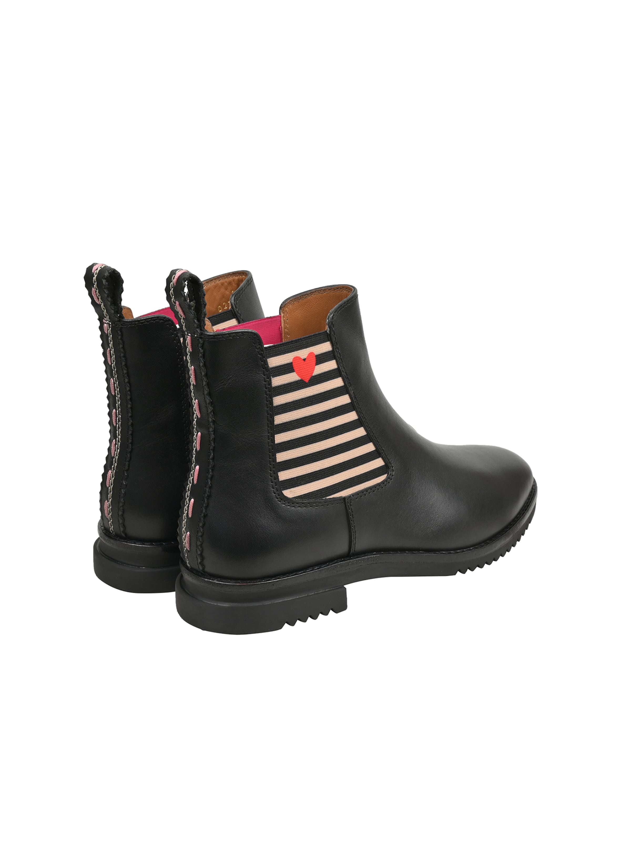 Crickit Chelsea Boots ' UNNA ' in Black