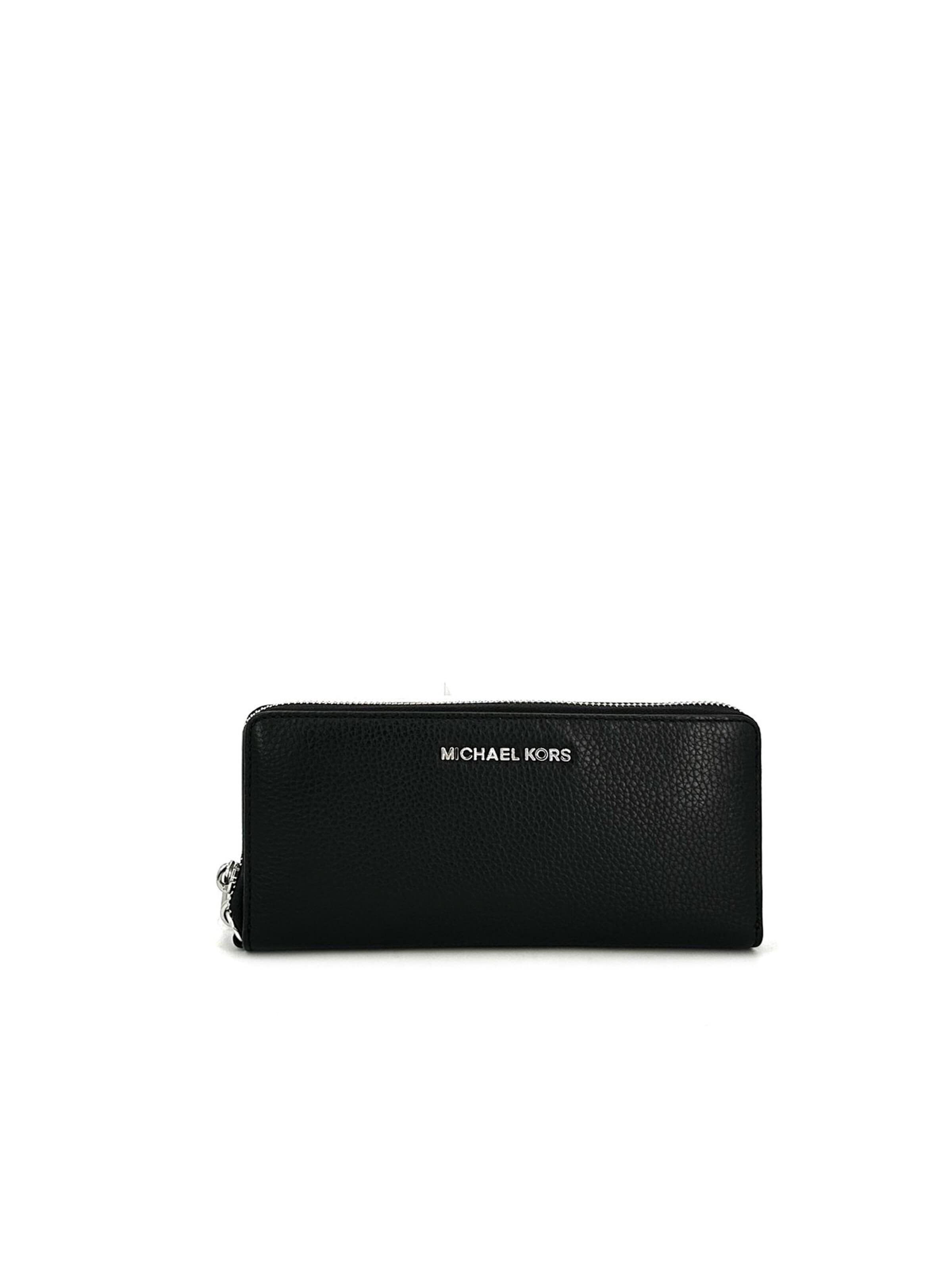 Michael Kors Portemonnaie‌‌‌‌‌‌‌‌‌‌ in Schwarz: Vorderseite