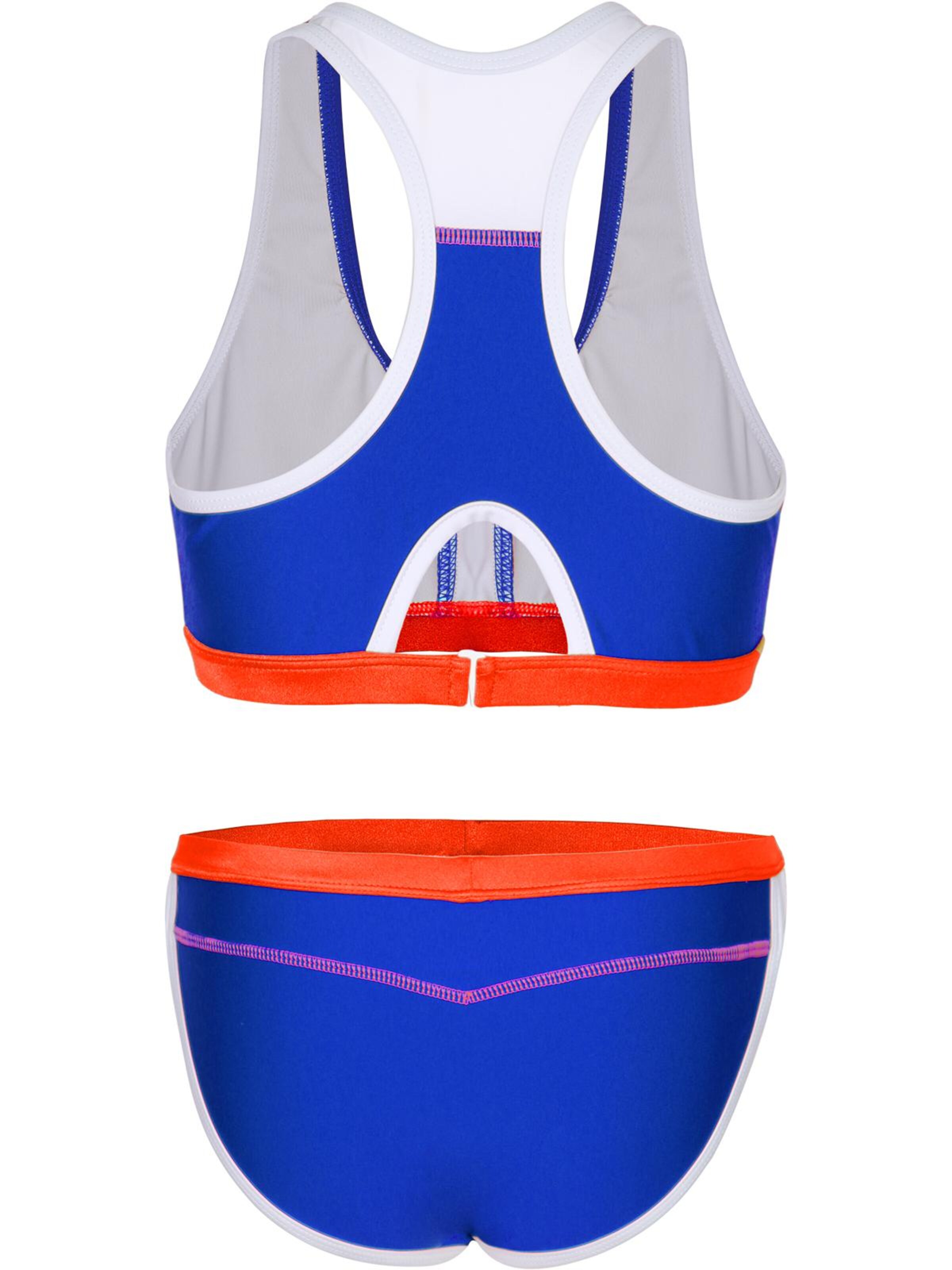 La V Bikini 'Bikini 3 color' in Blauw