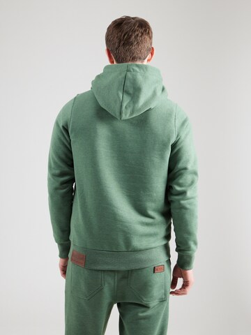 Sweat-shirt naketano en vert