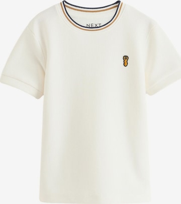 Next T-Shirt in Beige: Vorderseite