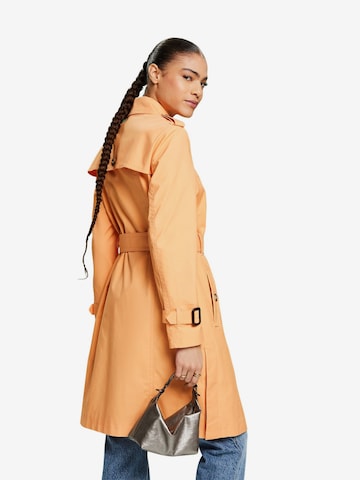 ESPRIT Between-Seasons Coat in Orange