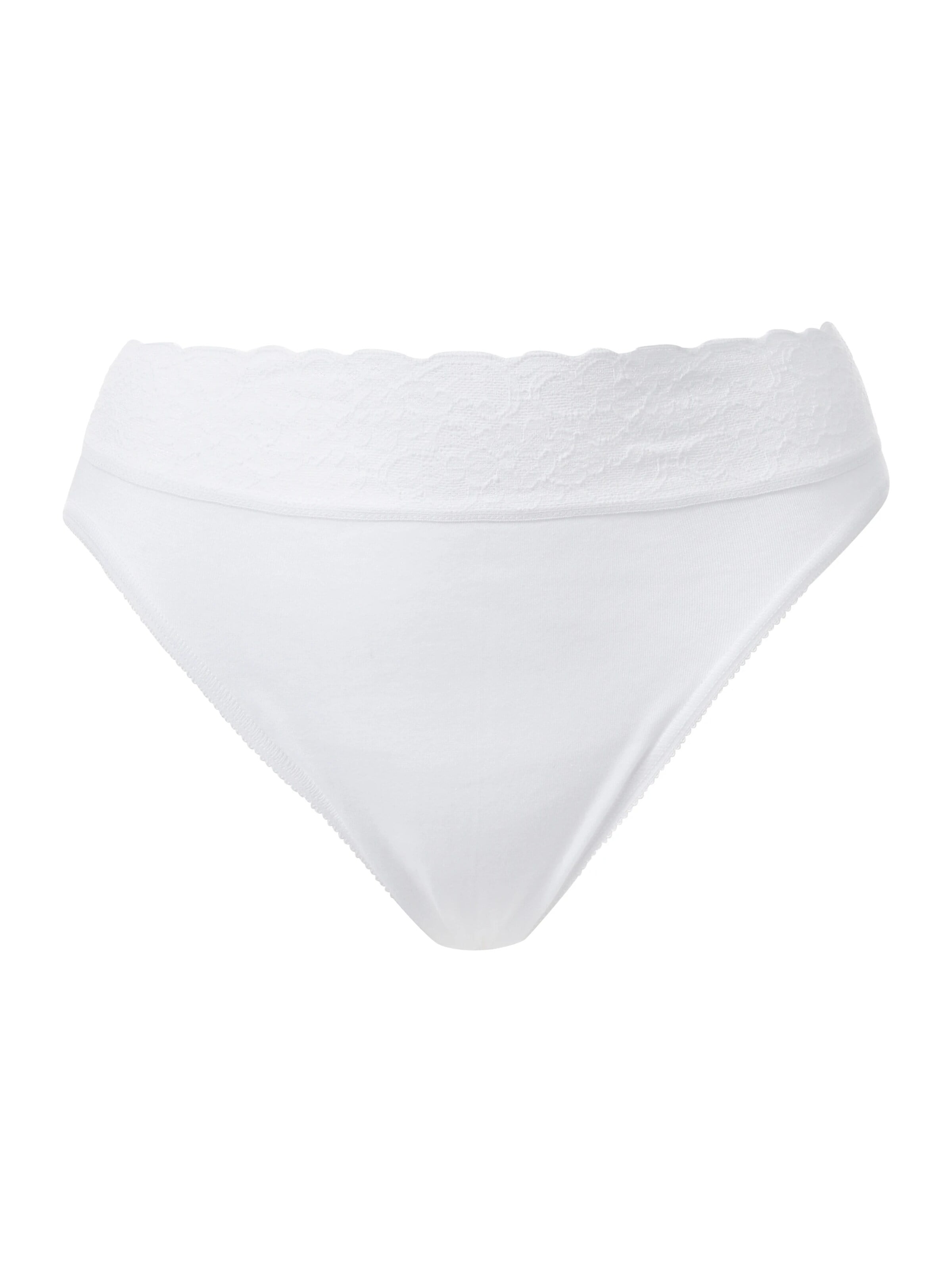 CALIDA Slip in White: front