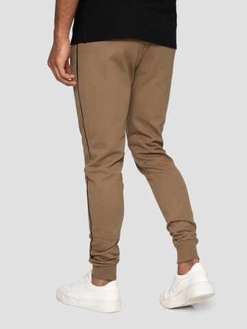 Tapered Pantaloni 'Morris' di Threadbare in beige