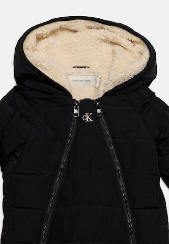 Calvin Klein Jeans Kezeslábasok - fekete