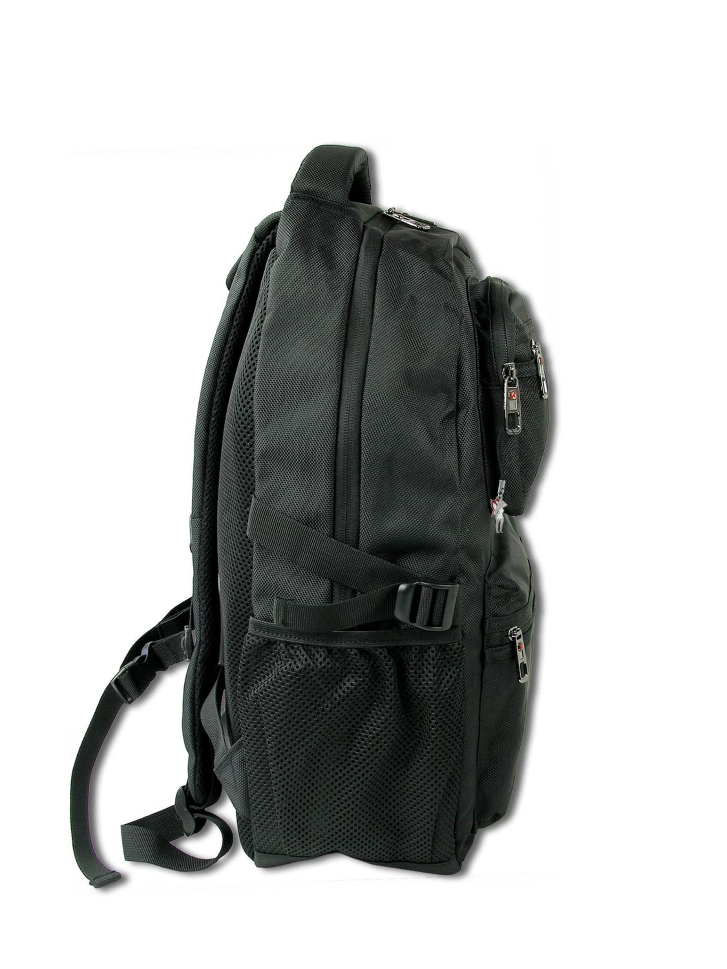 Sac à dos Travel N Meet en noir