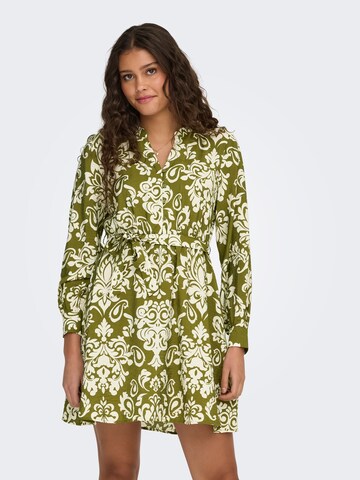 JDY Kjole 'JDYTami' i grøn: forside