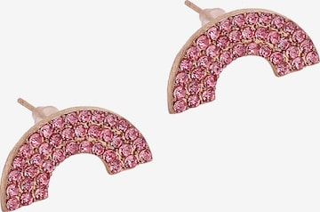 SOHI Серьги 'Deeann' в Красный: спереди