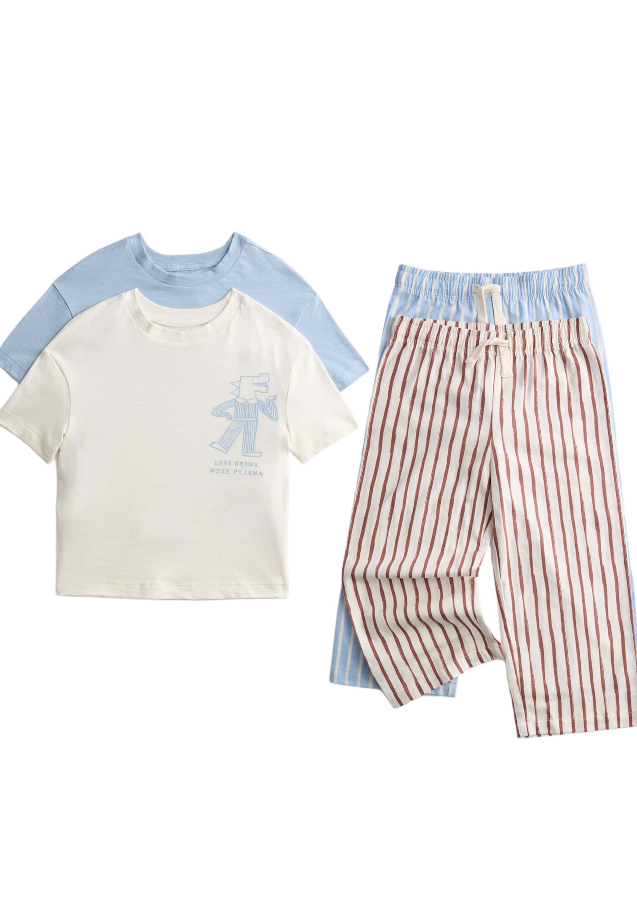 Marks & Spencer Nachtkledij in Blauw: voorkant