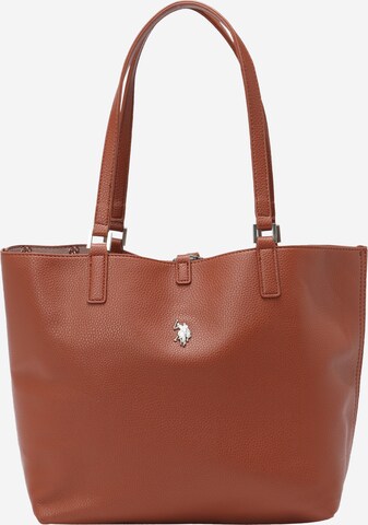 U.S. POLO ASSN. Shopper 'Malibu' in Brown: front