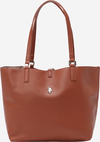 U.S. POLO ASSN. Shopper 'Malibu' in Brown: front