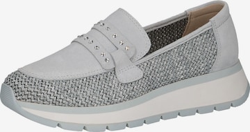 CAPRICE Slipper in Blau: Vorderseite