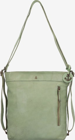 Harbour 2nd Shoulder Bag 'Anchor Love Nora' in Green: front