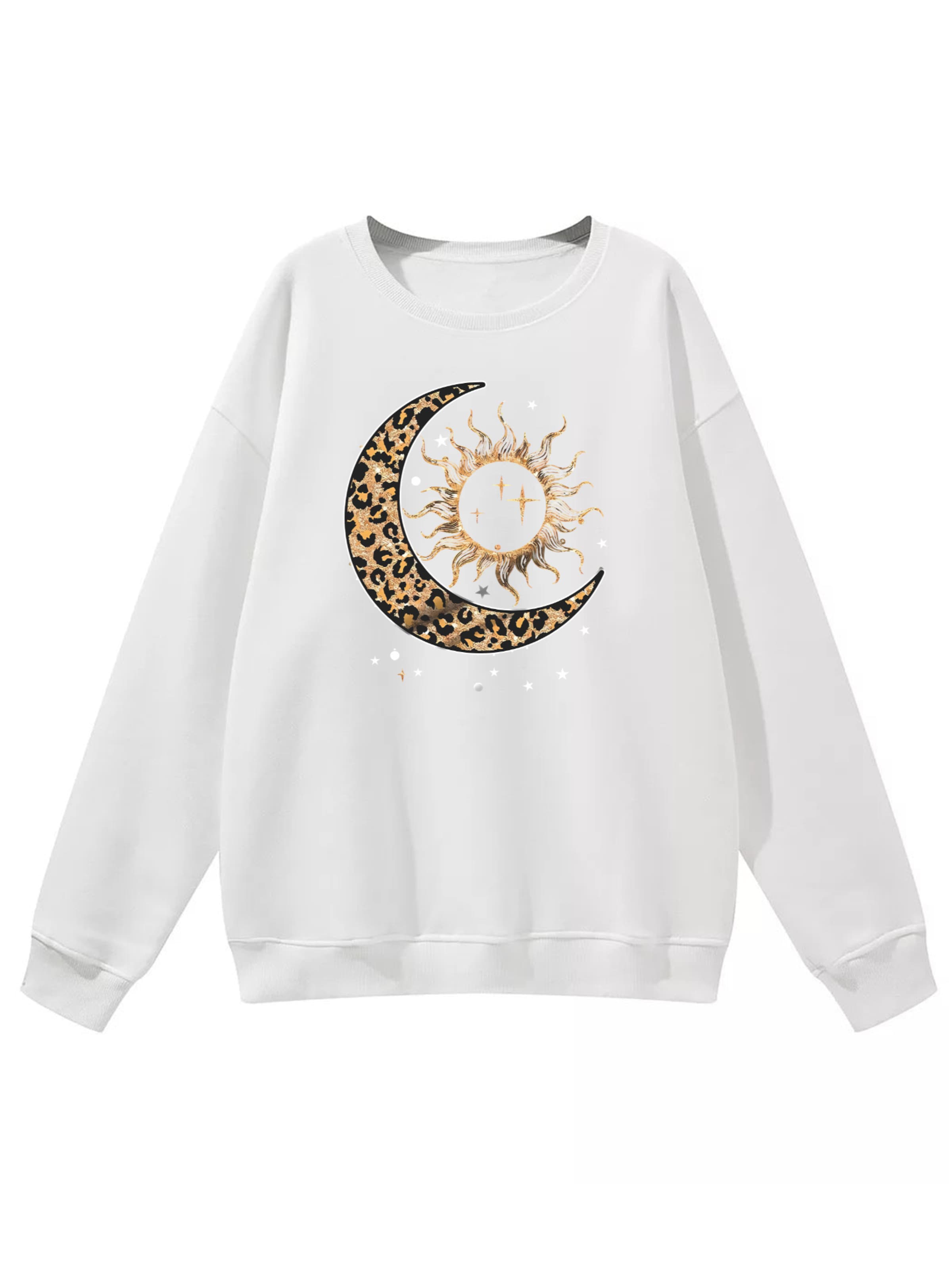 GORHEY Sweatshirt in White