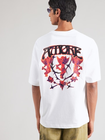 Tricou de la Vertere Berlin pe alb: față