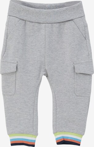 Effilé Pantalon s.Oliver en gris : devant