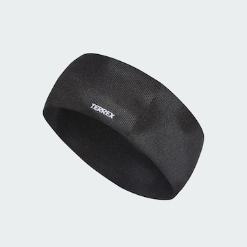 ADIDAS TERREX Sporthoofdband 'Xploric' in Zwart