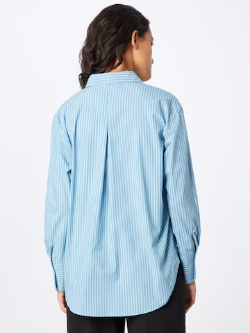 TOM TAILOR Blouse in Blue