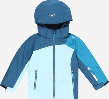 CMP Athletic Jacket in Blue: front