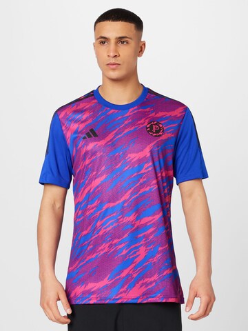 ADIDAS PERFORMANCE Functioneel shirt 'Pogba' in Roze: voorkant