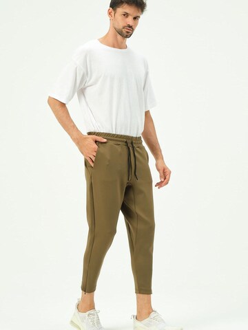 C&City Pyjama in Groen: voorkant