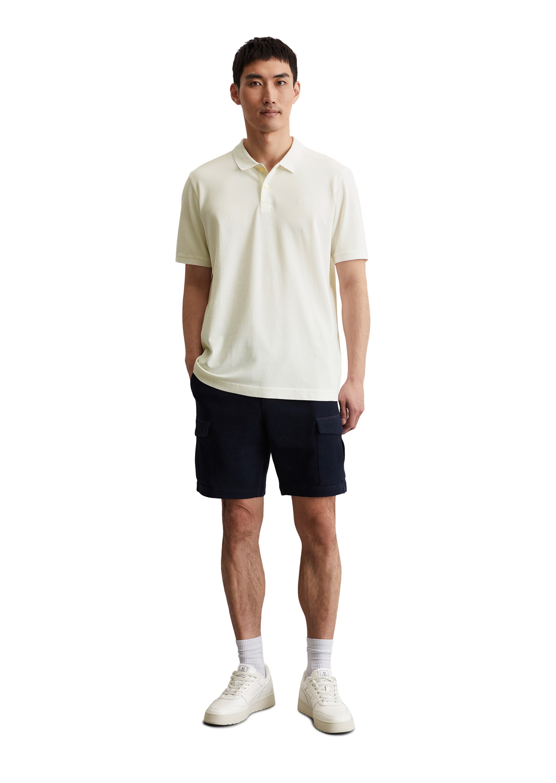 Marc O'Polo Shirt in White