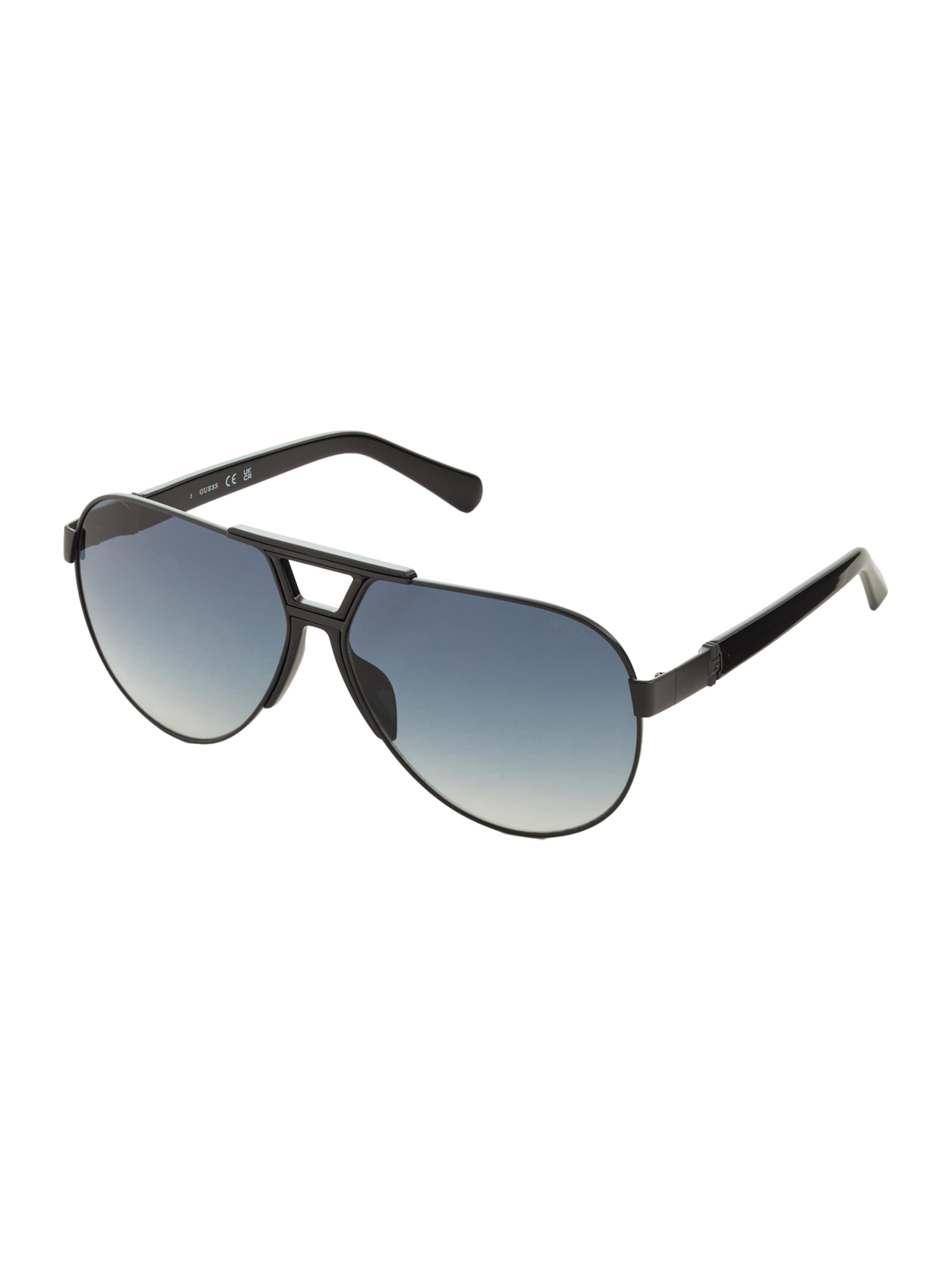 GUESS Sunglasses in Black: front
