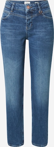 PULZ Jeans רגיל ג'ינס 'EMMA' בכחול: מלפנים