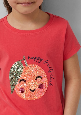 T-Shirt s.Oliver en rouge