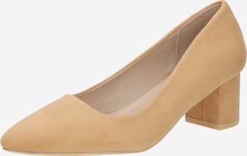 Raid Pumps 'DANNIE' in Beige: Vorderseite
