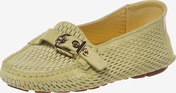 Mocassin BALDININI en jaune : devant